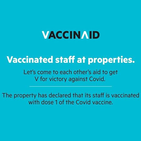 Vaccinated Staff - Collection O 13595 Vt Residency Hotell Bangalore Eksteriør bilde